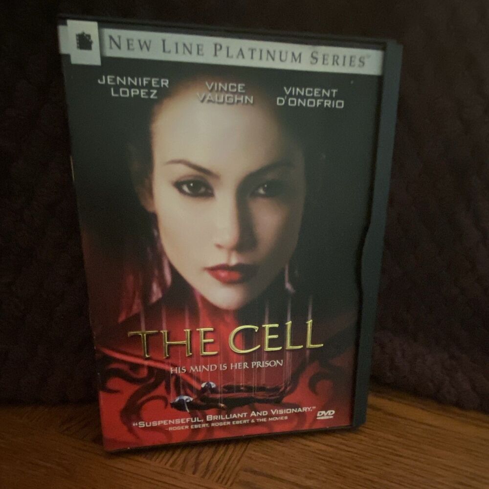 CELL DVD NEW LINE PLATINUM SERIES JENNIFER LOPEZ VINCE VAUGHN